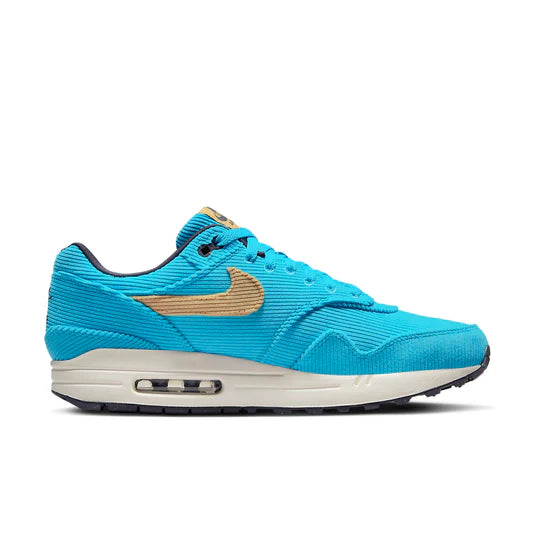 FB8915 400 Nike Air Max 1 Corduroy Baltic Blue [CONDITIONAL]