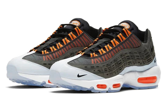 DD1871 001 Nike Air Max 95 Kim Jones Black Total Orange