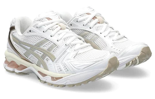 1202A056 110 ASICS Gel-Kayano 14 Blanco Simplemente Taupe