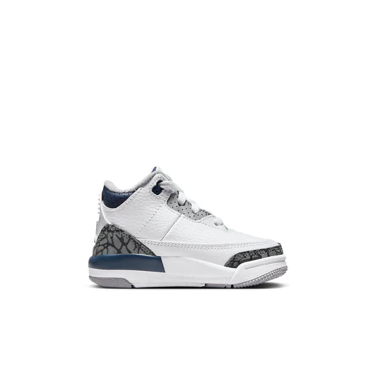 DM0968 140 Jordan 3 Retro Midnight Navy (TD)