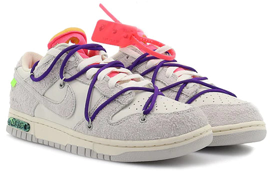 DJ0950 101 Nike Dunk Low Blanco roto Lote 15