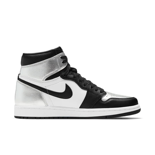 CD0461 001 Jordan 1 Retro High Silver Toe (Women's)