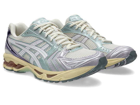 1203A537 105 ASICS Gel-Kayano 14 Cream Dusk Violet