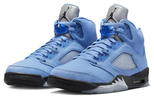 DV1310 401 Jordan 5 Retro UNC University Blue