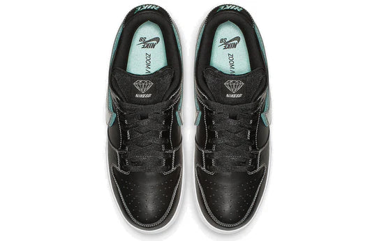 BV1310 001 Nike SB Dunk Low Diamond Supply Co. Black Diamond