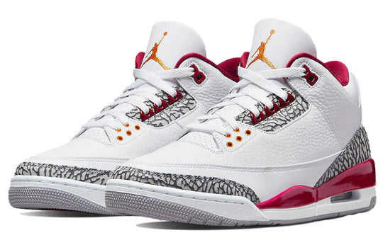 CT8532 126 Jordan 3 Retro Cardinal Red