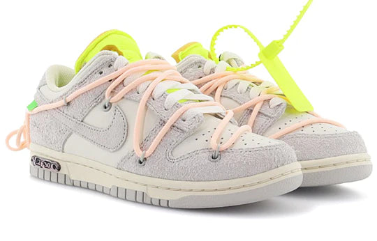 DJ0950 100 Nike Dunk Low Off-White Lot 12