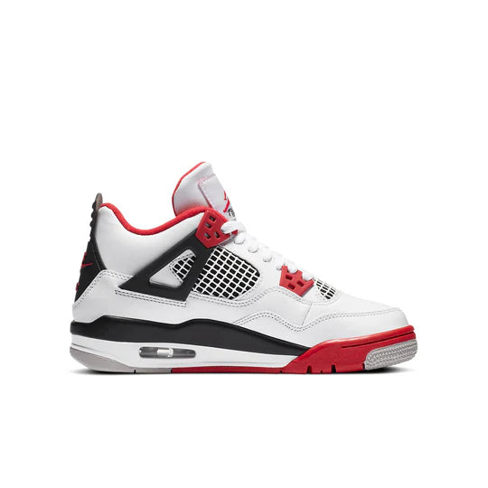 408452 160 Jordan 4 Retro Rojo fuego (2020) (GS)