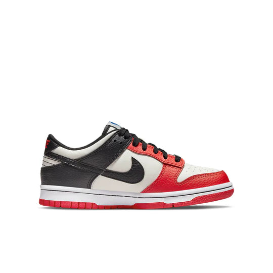 DO6288 100 Nike Dunk Low EMB NBA 75th Anniversary Chicago (GS)