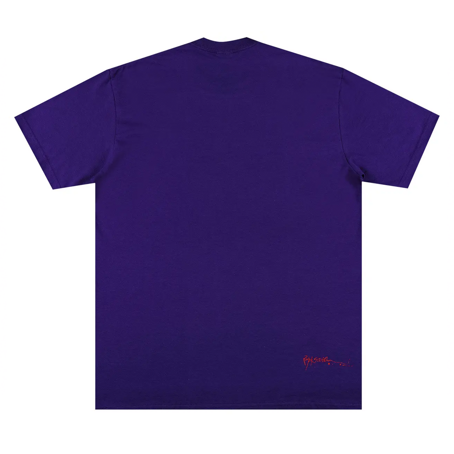 Supreme Ralph Steadman Box Logo Tee Purple