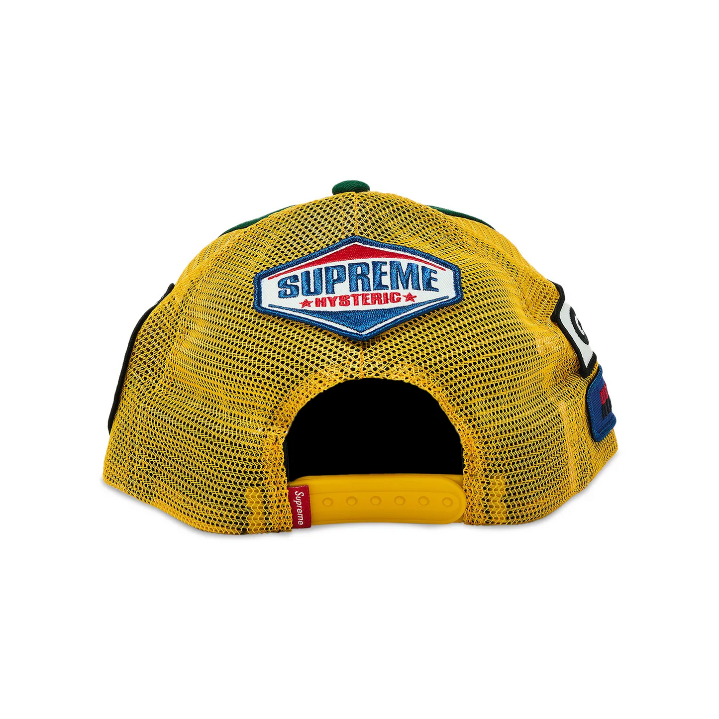 Supreme Hysteric Glamour Vanson Leather Mesh Back 6-Panel