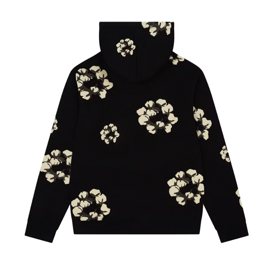 Denim Tears x CPFM Cactus Tears Wreath Hoodie Black