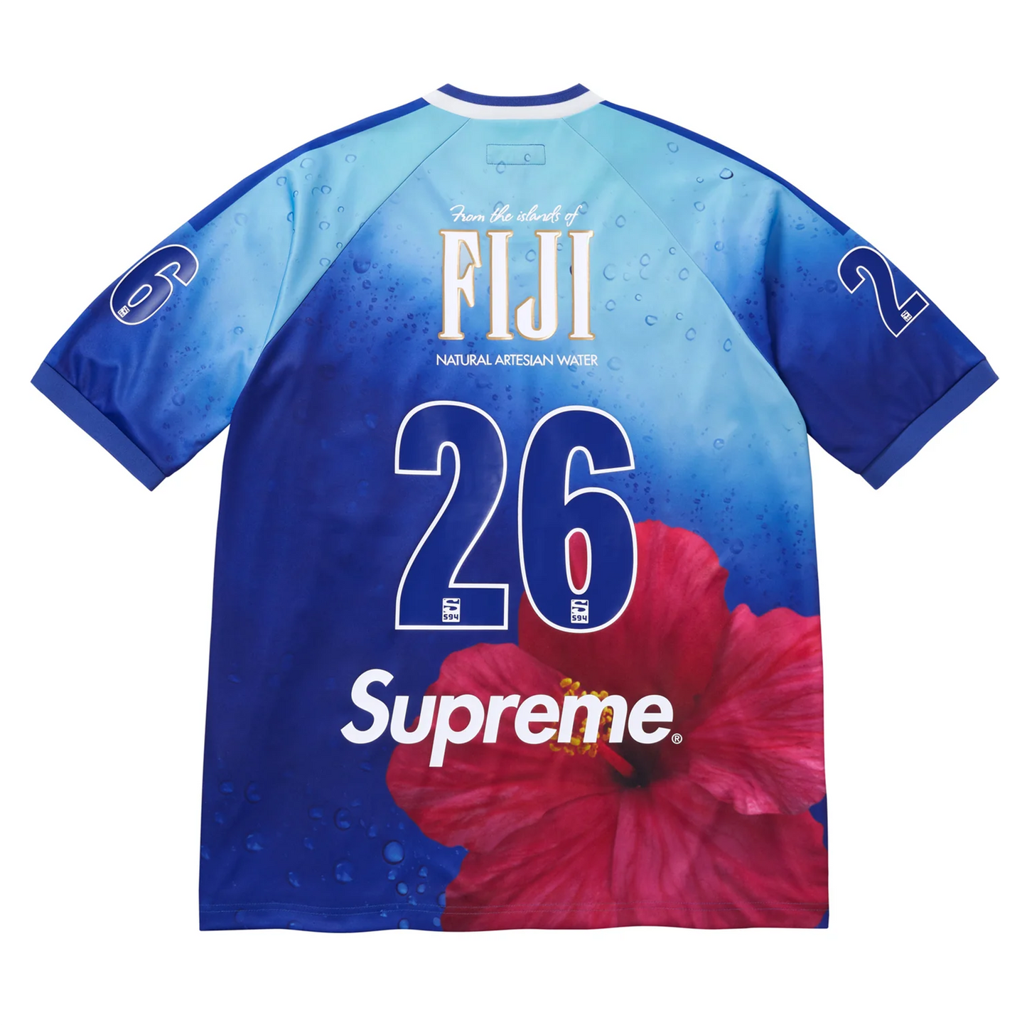 Supreme Fiji Soccer Jersey Multicolor