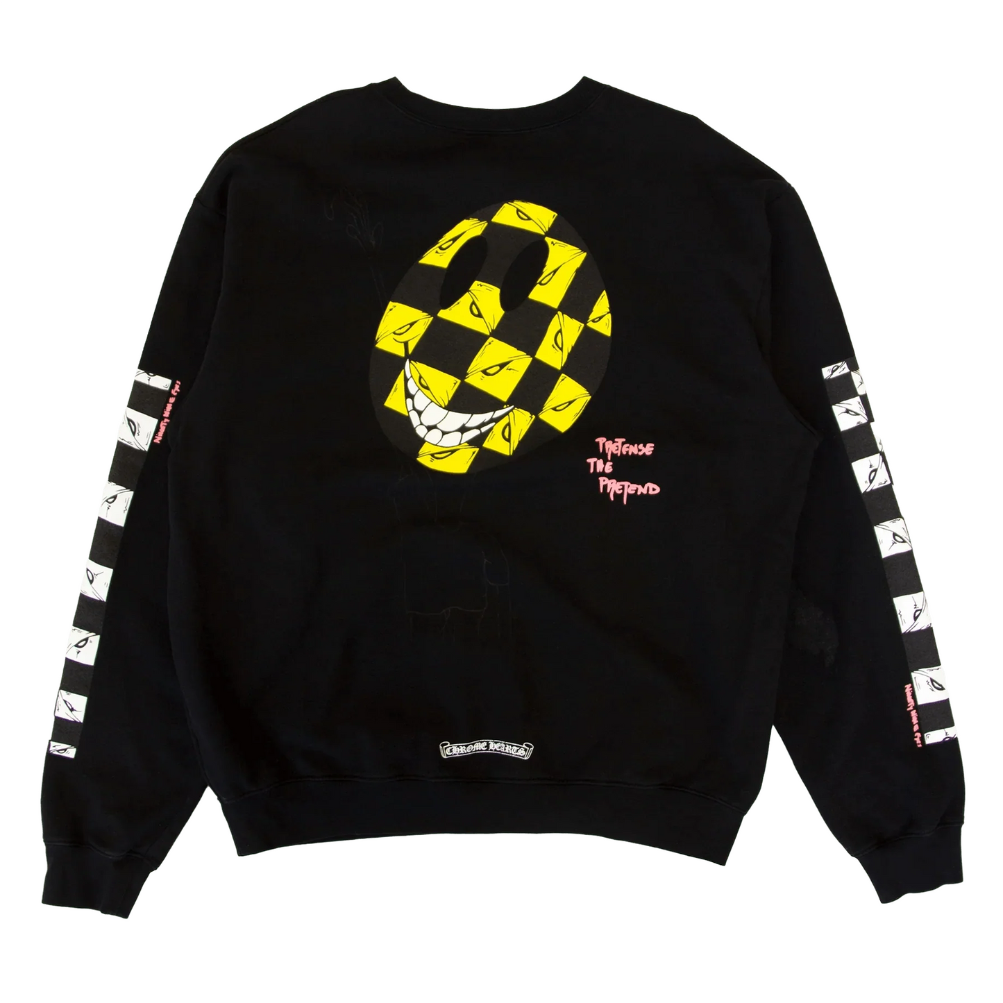 Chrome Hearts Matty Boy 'Pretense' Black Crewneck [USED] - M (Used)