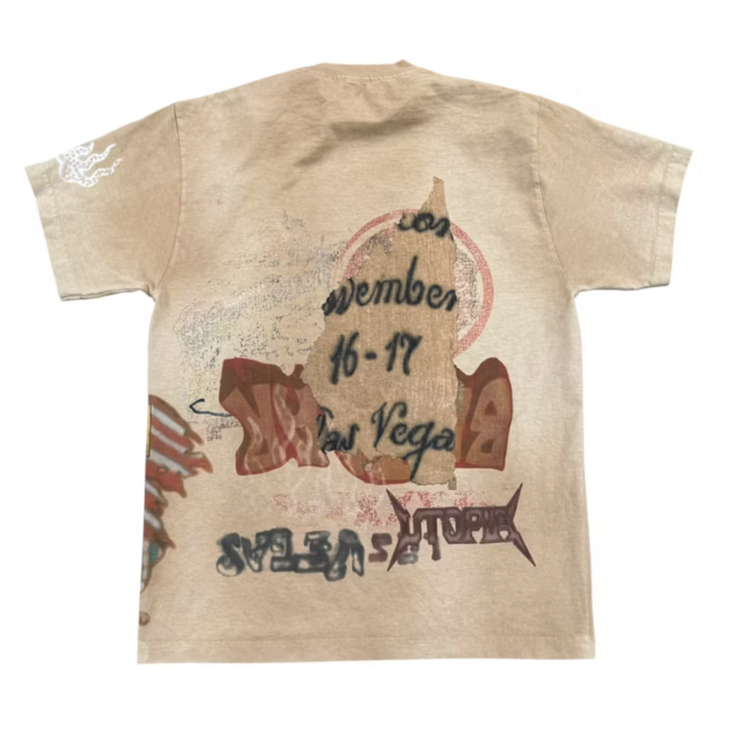 Travis Scott Bazaar Souvenir Tee Brown