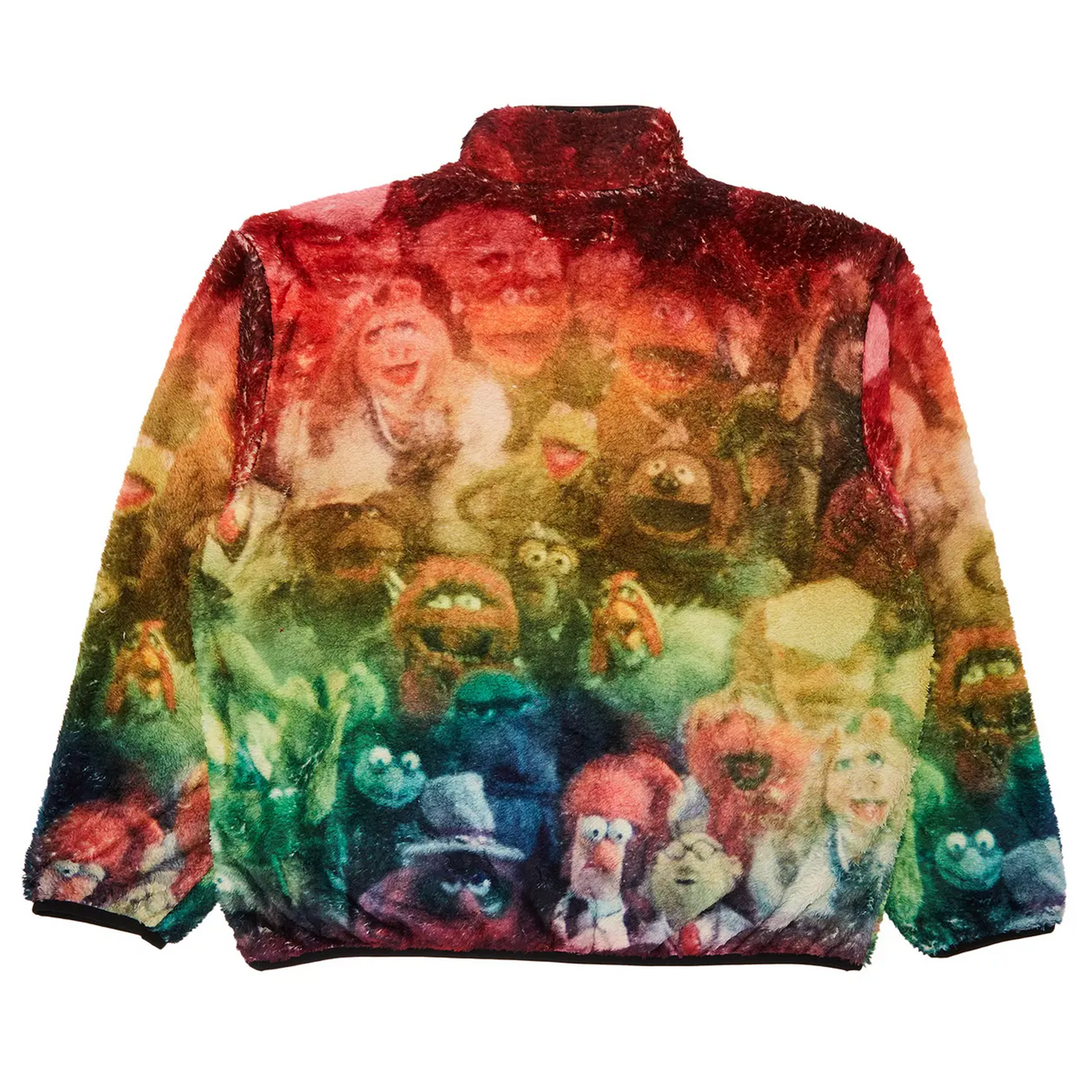 Supreme Muppets Fleece Jacket Multicolor [USED] - M (Used)