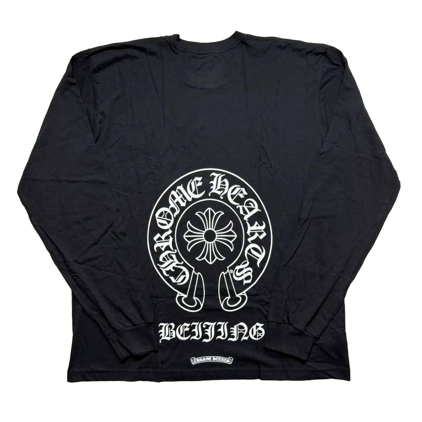 Chrome Hearts Beijing Exclusive Horseshoe Long Sleeve [USED] - L (Used)