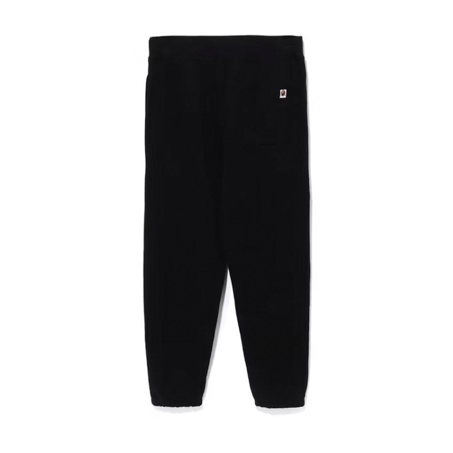 BAPE College Wide Fit Sweat Pants Black [USED] - M (Used)