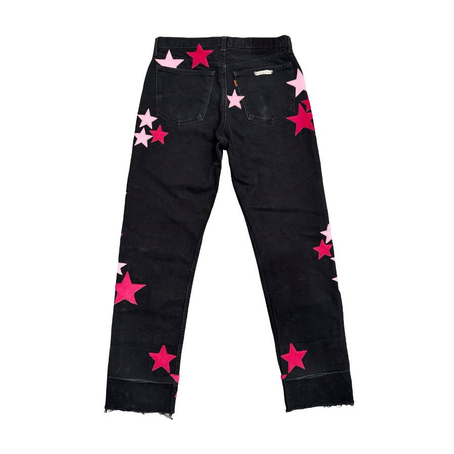 Chrome Hearts Star Patch Denim - Size 30