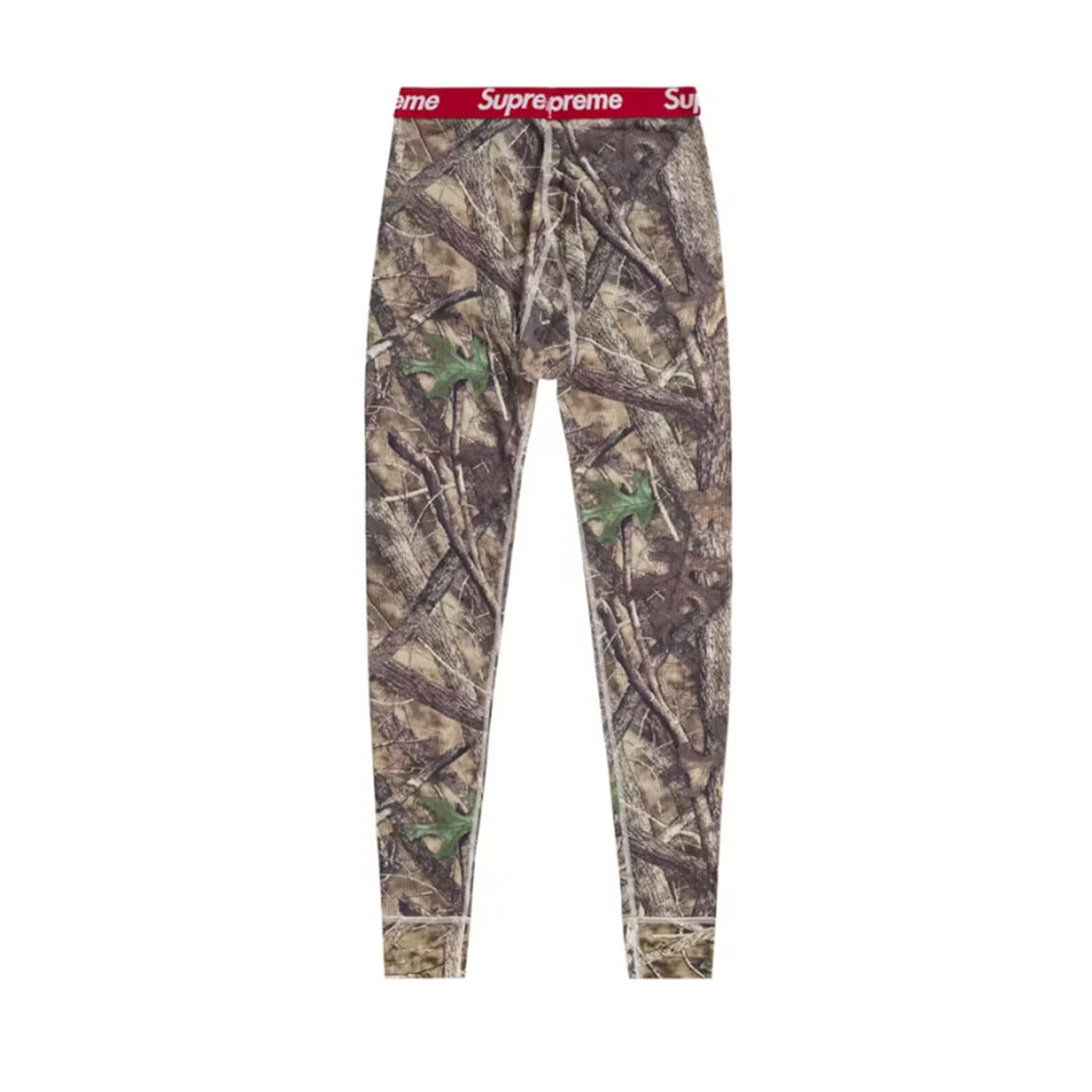 Supreme Hanes Bones Thermal Pant (1 Pack) Woodland Camo