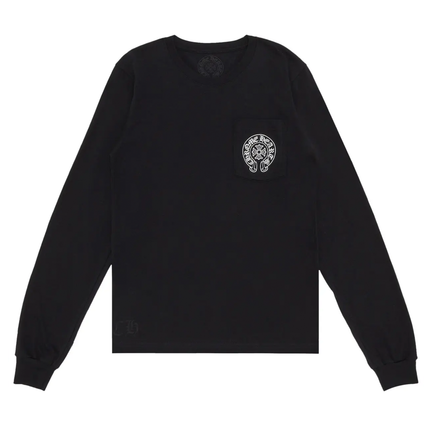 Chrome Hearts Las Vegas Exclusive Long-Sleeve T-Shirt 'Black'