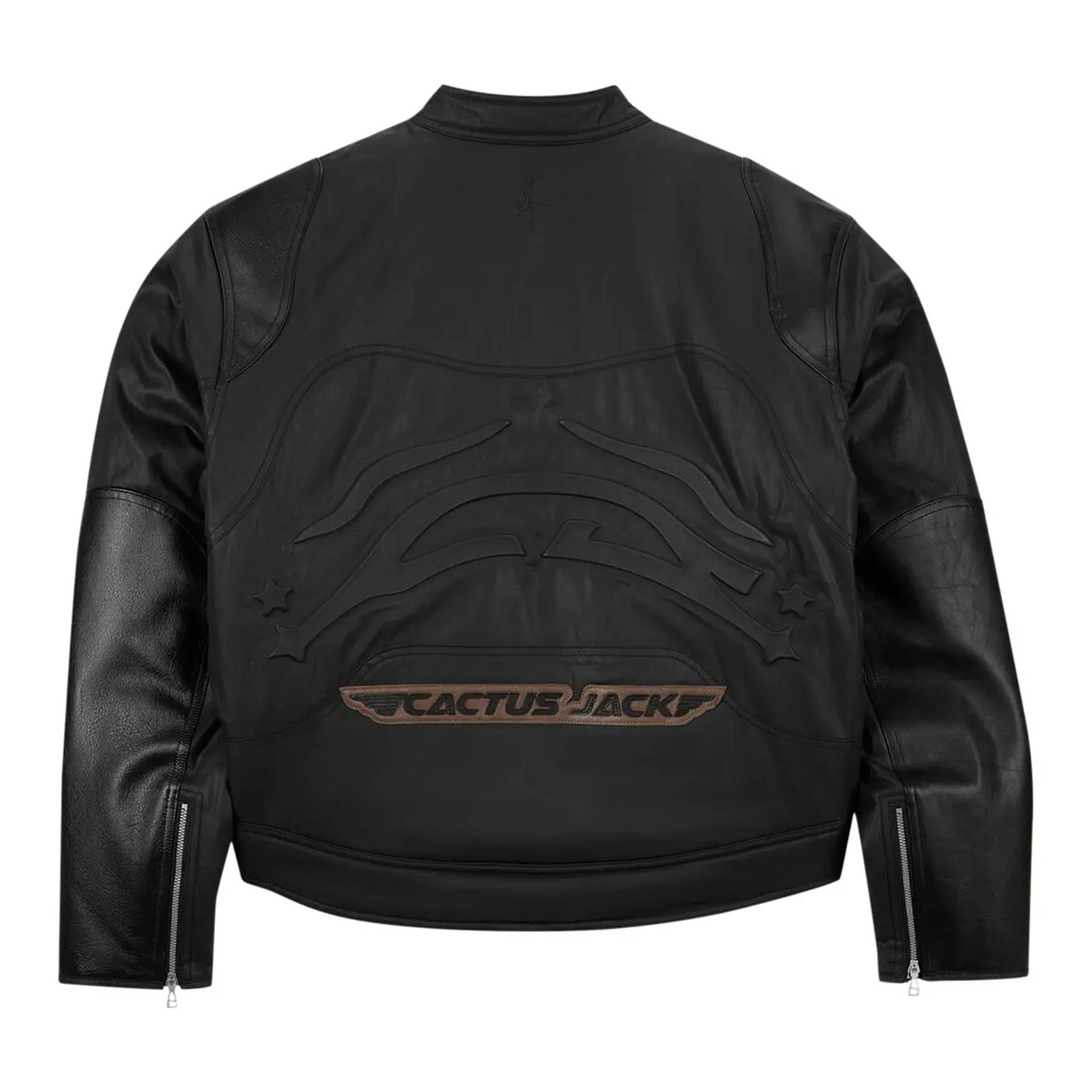 Jordan x Travis Scott TS Waxed Jacket Black