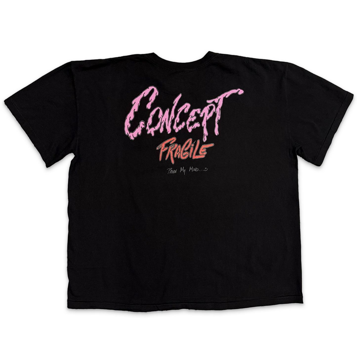 Matty Boy Concept Fragile Atlanta Exclusive Tee "Black"