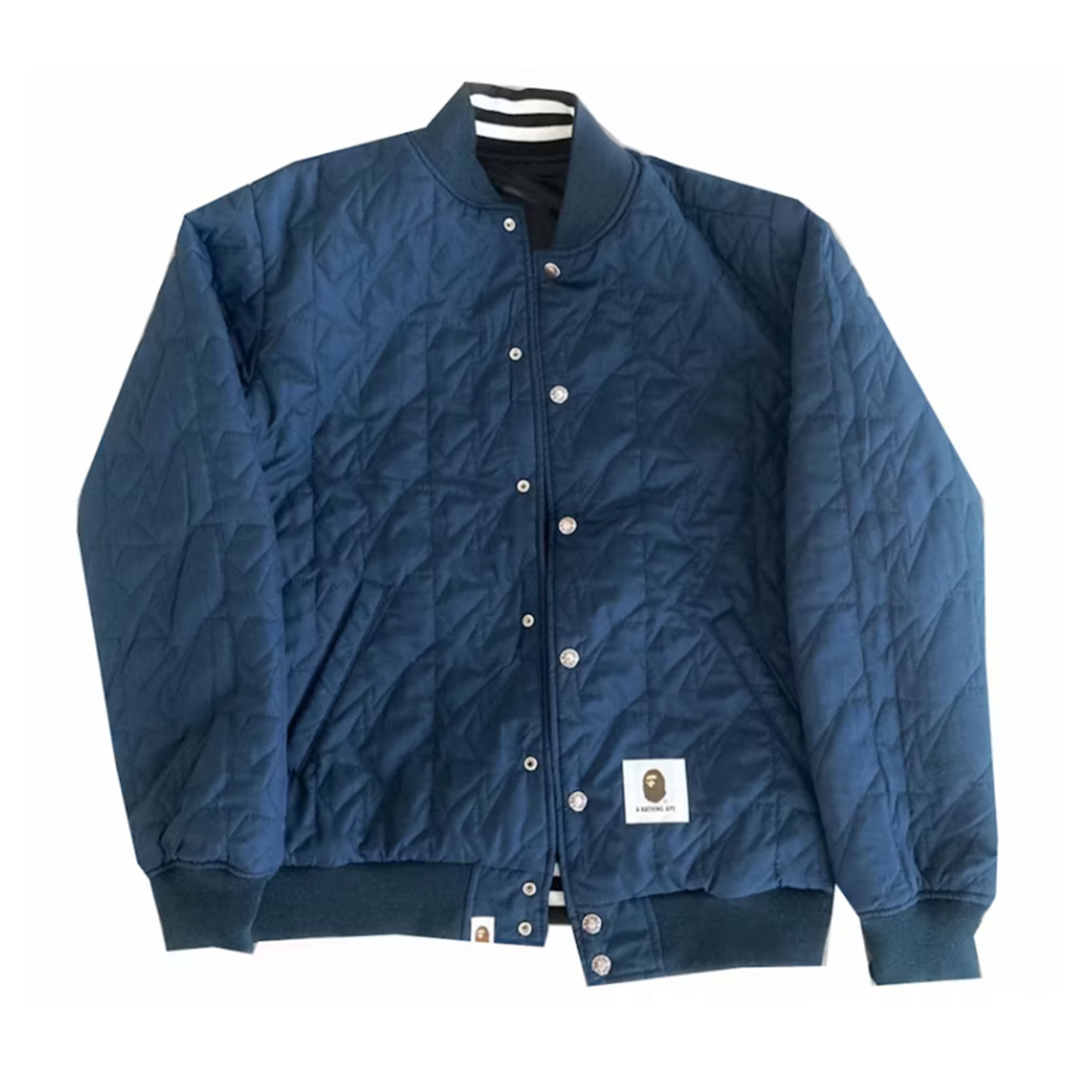 BAPE Happy New Year Jacket (SS22) Black [USED] - L (Used)