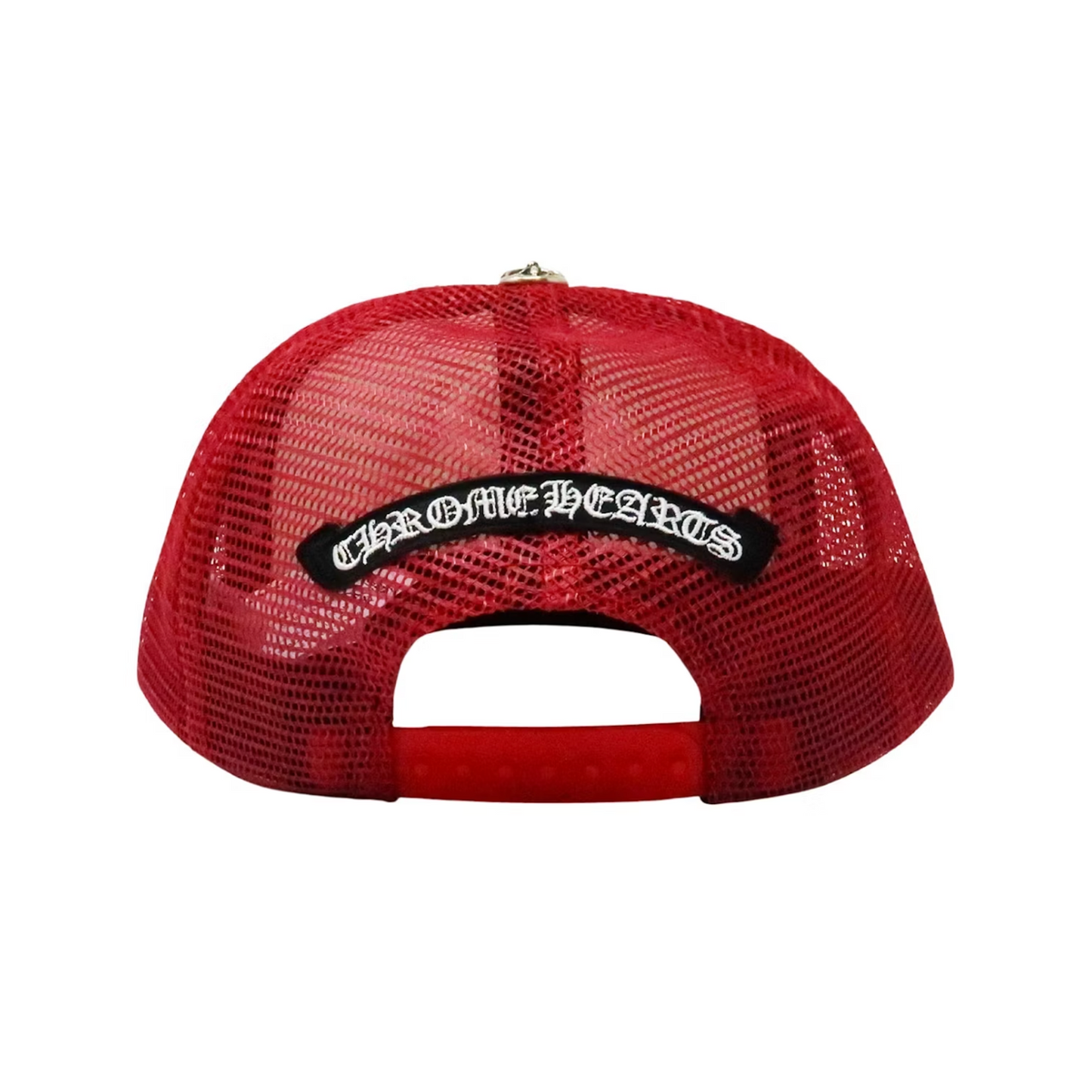 Chrome Hearts King Taco Trucker Hat Red/White [USED]