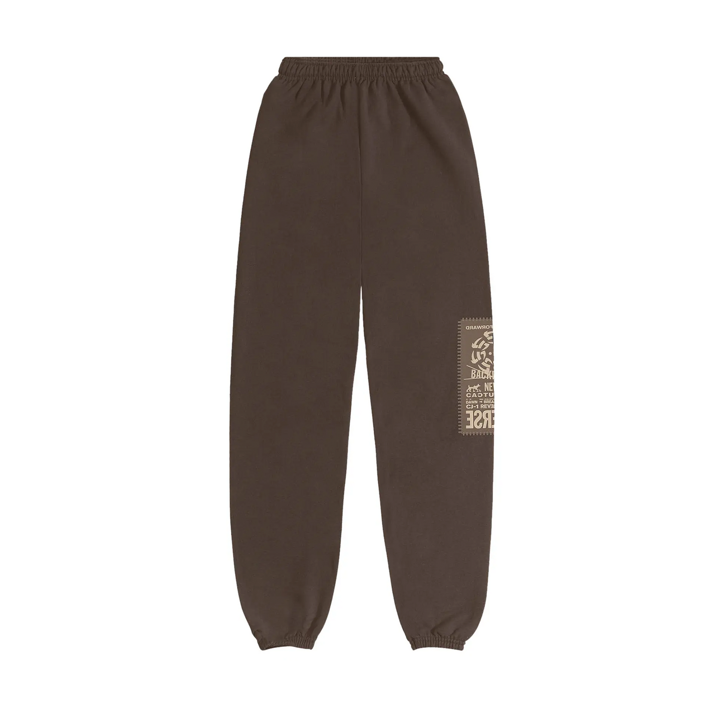 Travis Scott Flare Sweatpants Brown [USED] - M (Used)