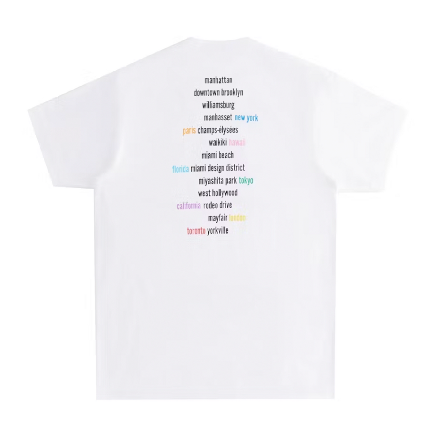 Kith Treats Tokyo Cafe Tee