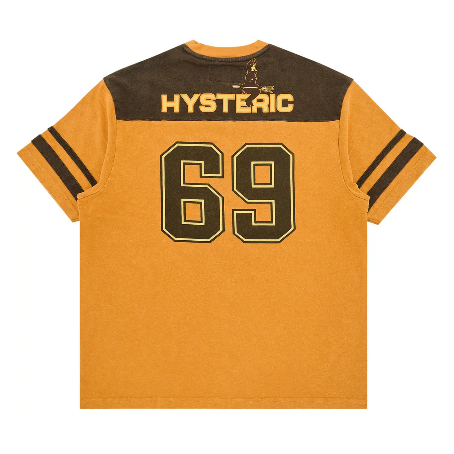 Supreme Hysteric Glamour 69 Football Top Light Orange [USED] - S (Used)