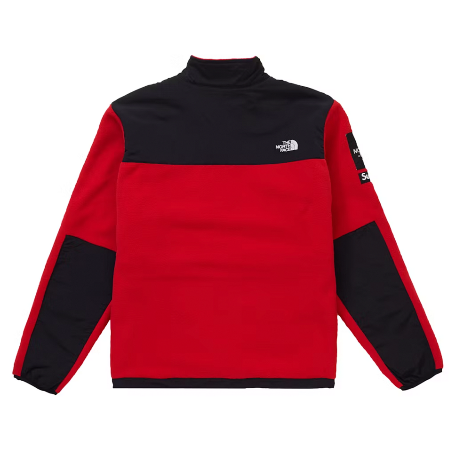 Supreme The North Face Arc Logo Denali Fleece Jacket Red [USED] - L (Used)