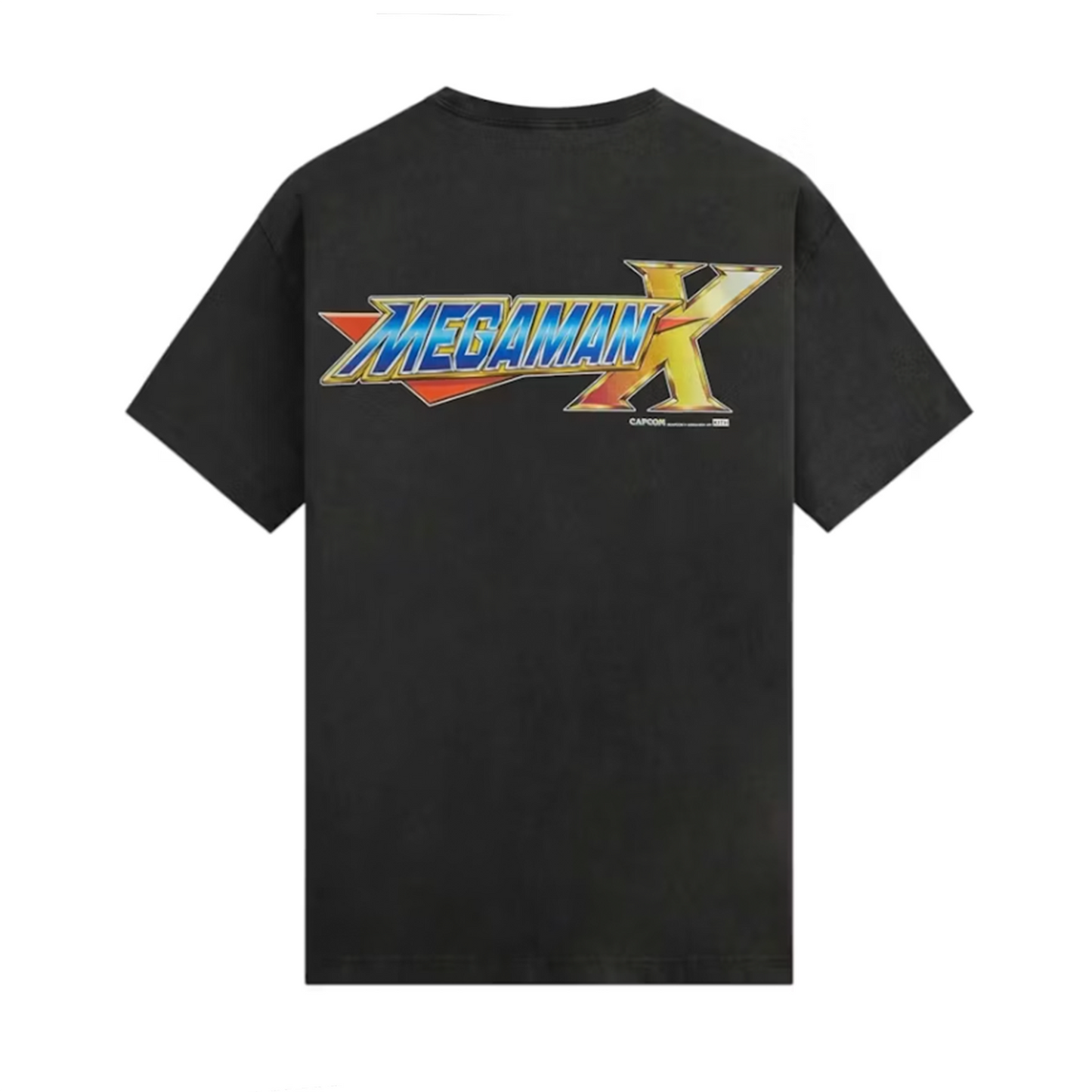 Kith x Capcom Mega Man Vintage Tee Black [USED] - M (Used)