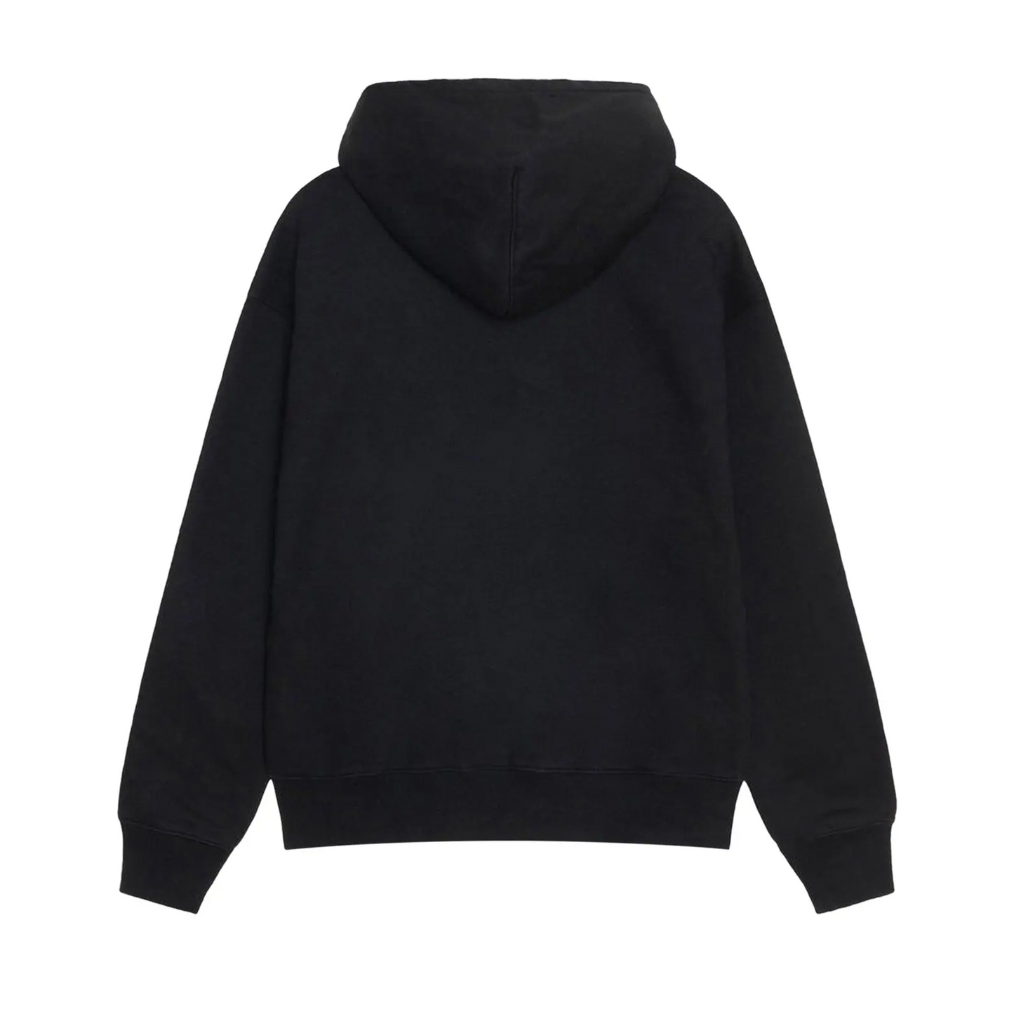 Stussy x Nike Stone Washed Fleece Zip Hoodie 'Black' [USED] -  XS (Used)