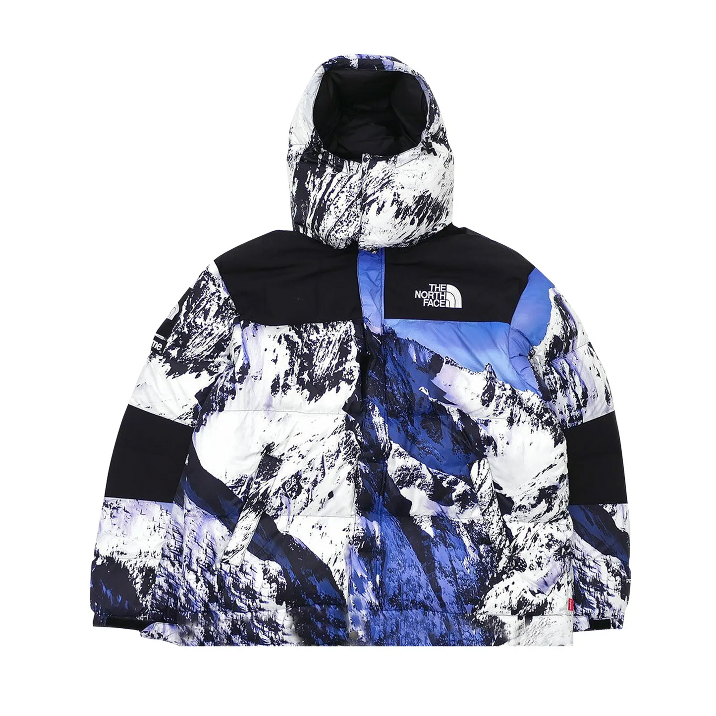 Supreme The North Face Mountain Baltoro Jacket Blue/White [USED] - L (Used)