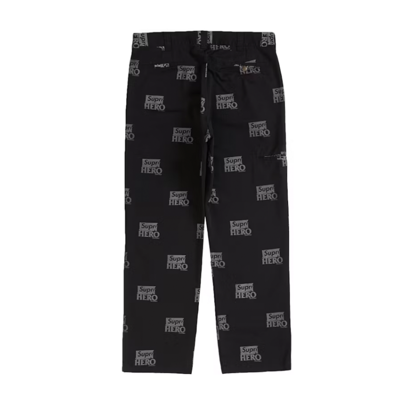 Supreme ANTIHERO Work Pant Black [USED] - 34 (Used)