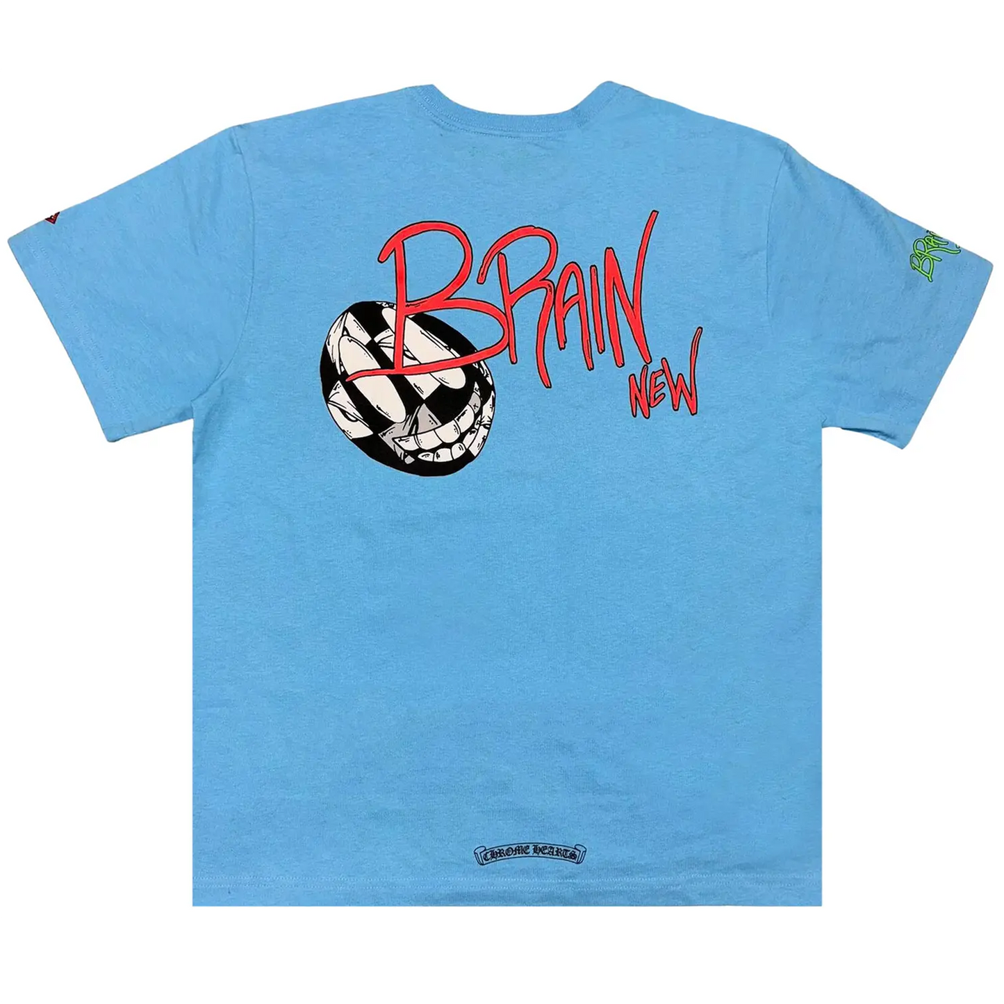Chrome Hearts Matty Boy Brain New Tee 'Baby Blue'