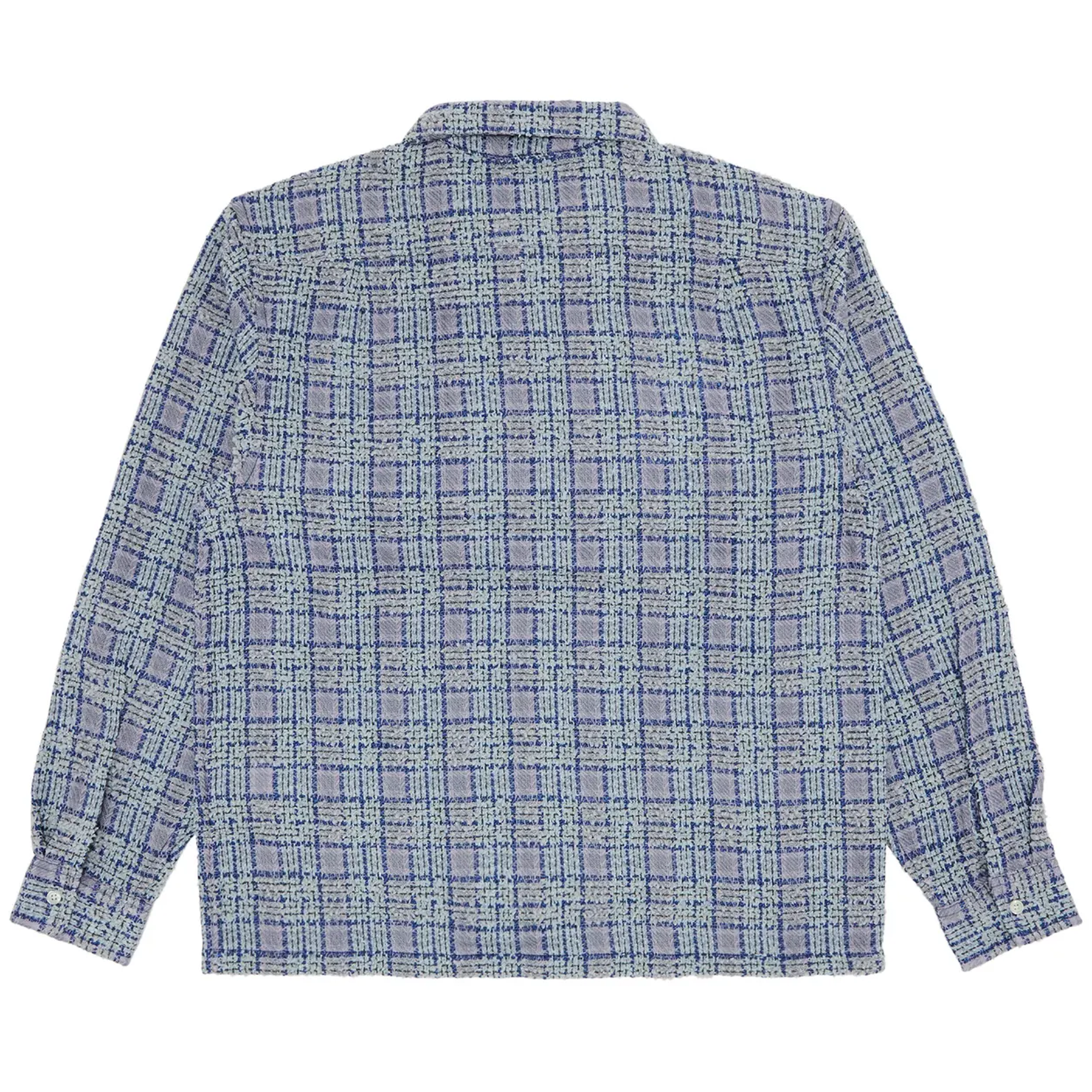 Supreme Bouclé Zip Up Shirt XXL Rust