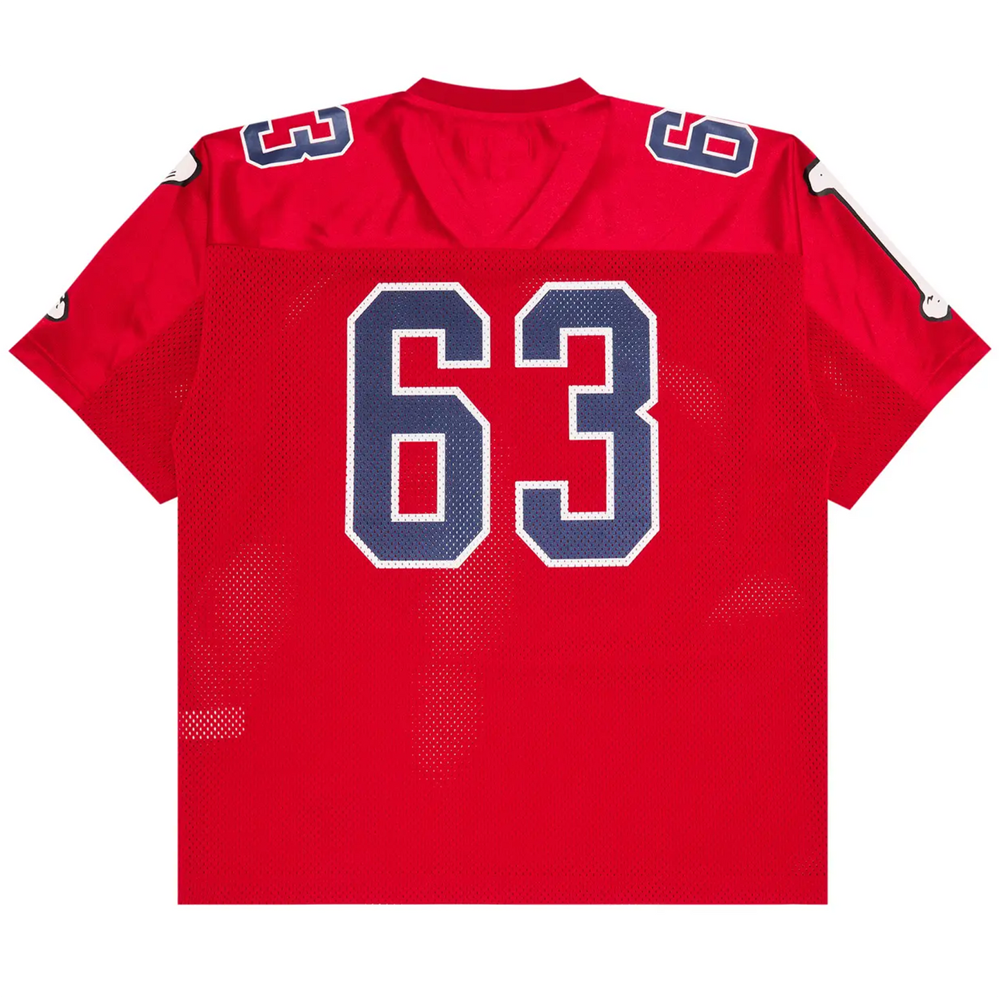 Supreme Bones Football Jersey Red