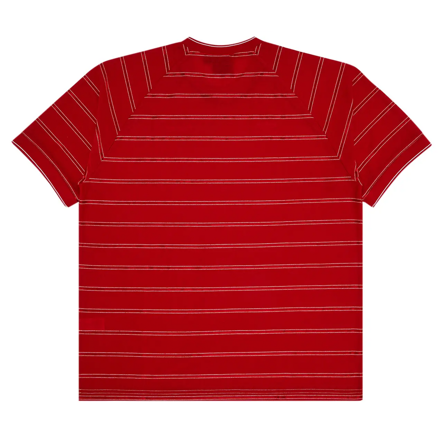 Supreme Umbro Stripe Soccer Jersey Red