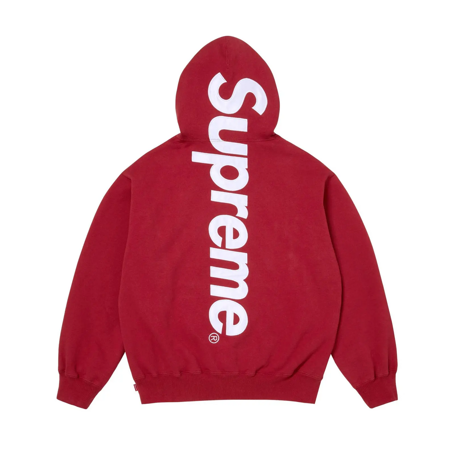 Supreme Satin Applique Hooded ブラックサイズXL Supreme Satin Appliqué Hooded Sweatshirt (FW25) - $158