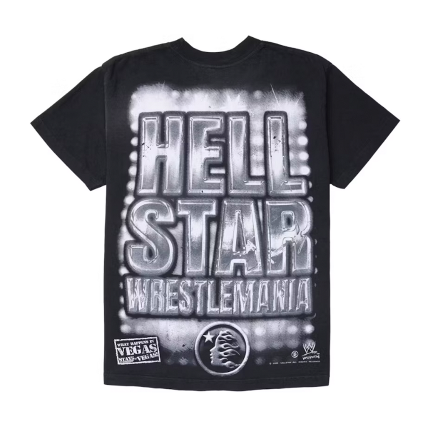 Hellstar Wrestlemania T-Shirt Black