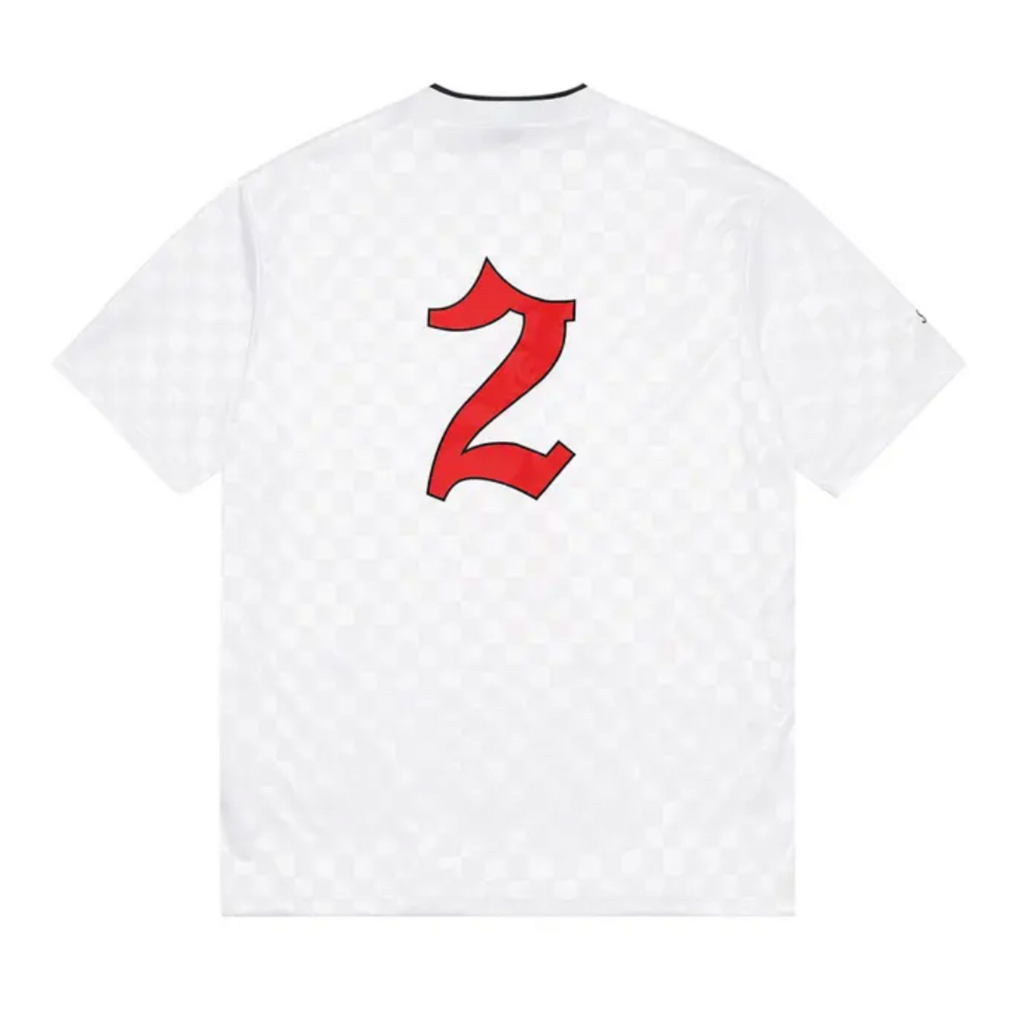 Supreme Umbro Soccer Jersey White [USED] - L (Used)