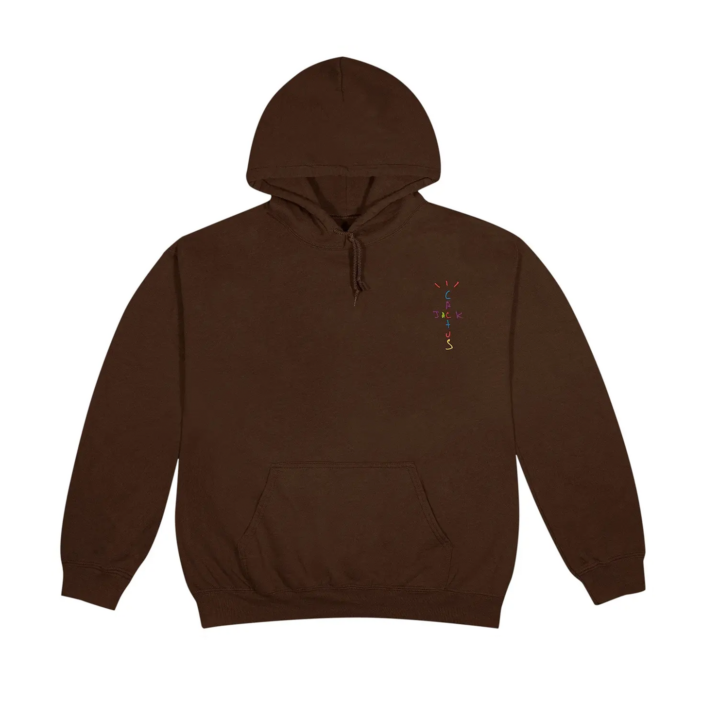 Travis Scott x McDonald's Cj Smile Hoodie Brown [USED] - L (Used)