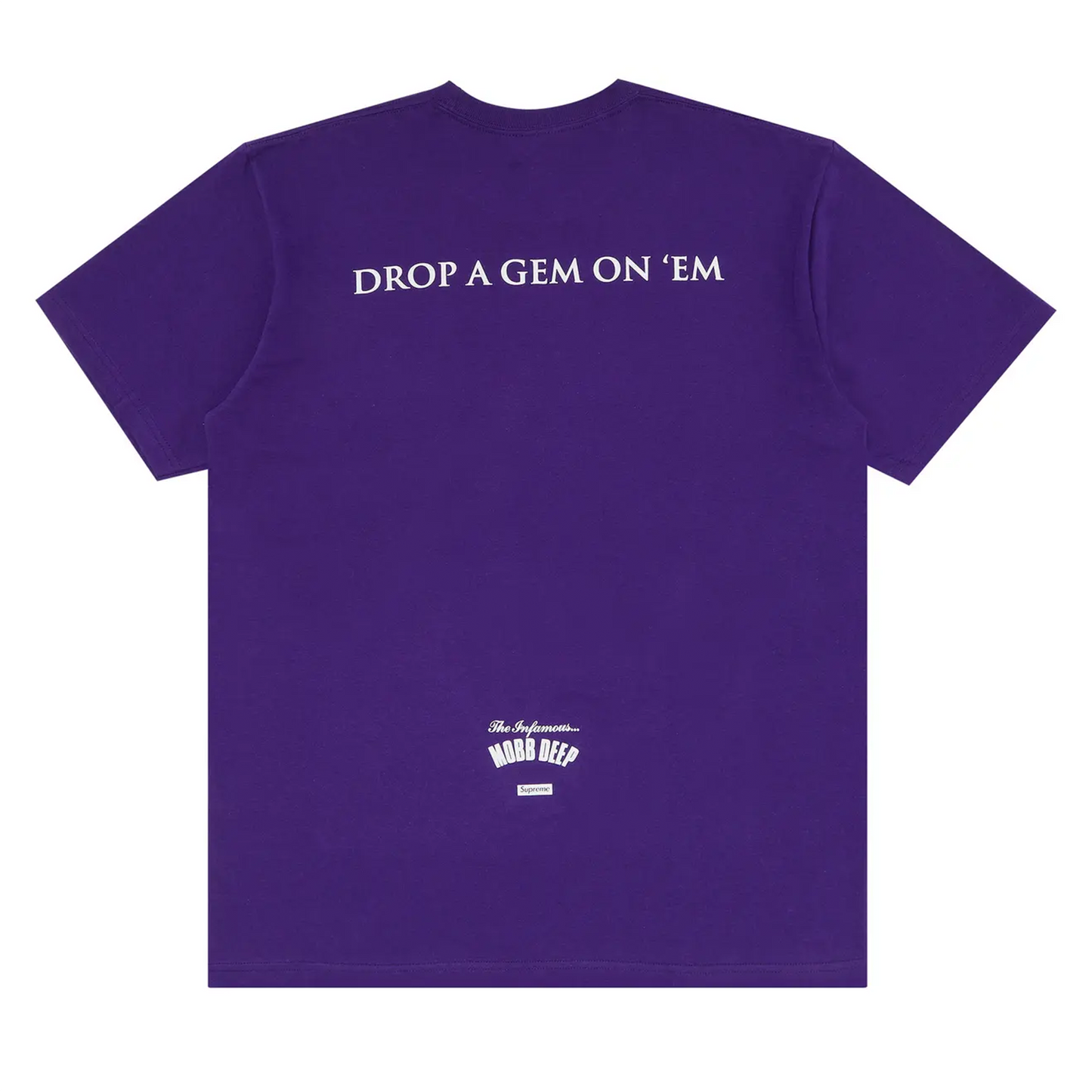Supreme Mobb Deep Dragon Tee Purple