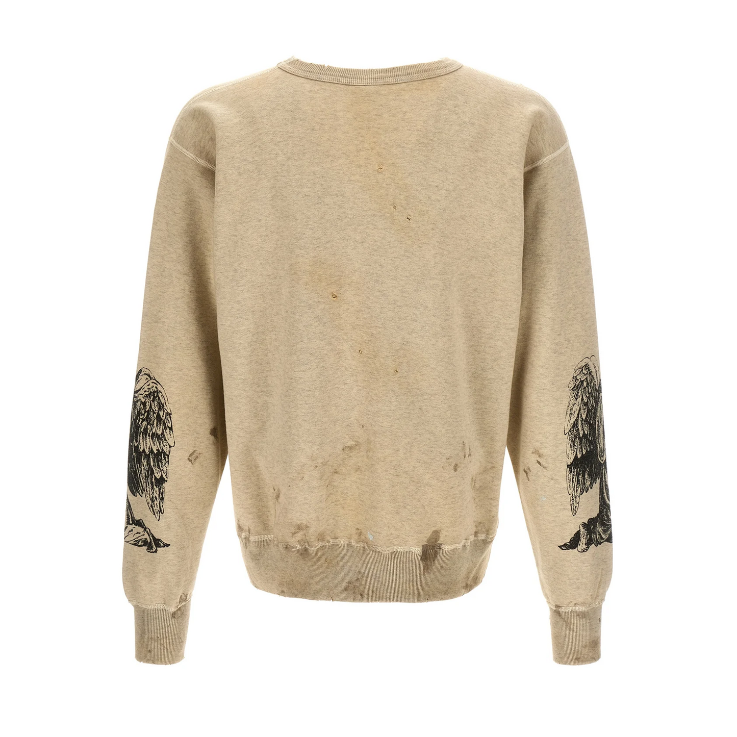 Saint Michael Aries Printed Sweatshirt [USED] - XL (Used)