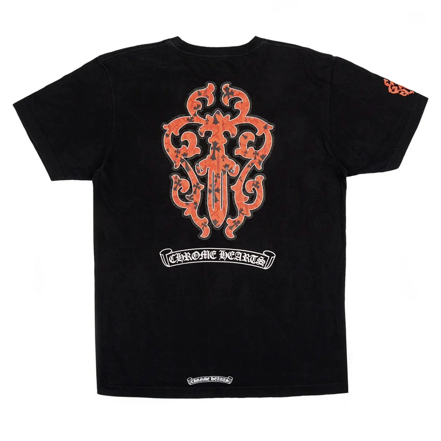 Chrome Hearts Dagger Logo T-Shirt Black [USED] - M (Used)