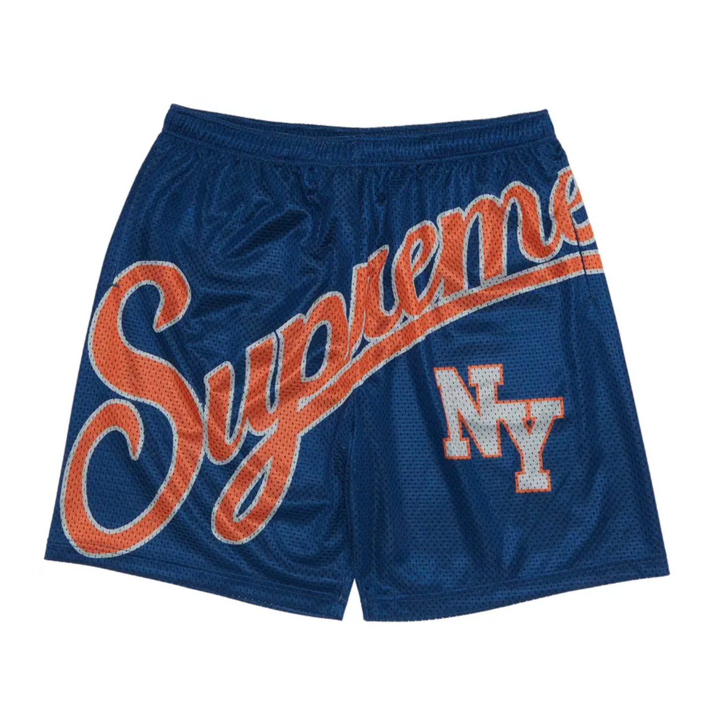 Supreme Big Script Mesh Short Blue [USED] - XL (Used)