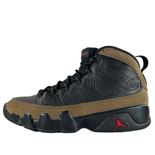 HV4794 030 Air Jordan 9 Retro Olive (2024) [USED] - 9 M (Used4)